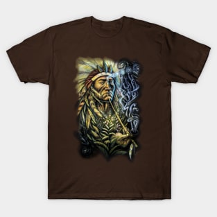 Navajo Indian Native America Tribe T-Shirt